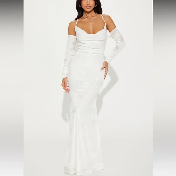 Fashion Nova | Dresses | Fashion Nova Kinsley White Velvet Maxi Dress Size L | Poshmark Fashion Nova | Dresses | Fashion Nova Kinsley White Velvet Maxi Dress Size L | Poshmark
